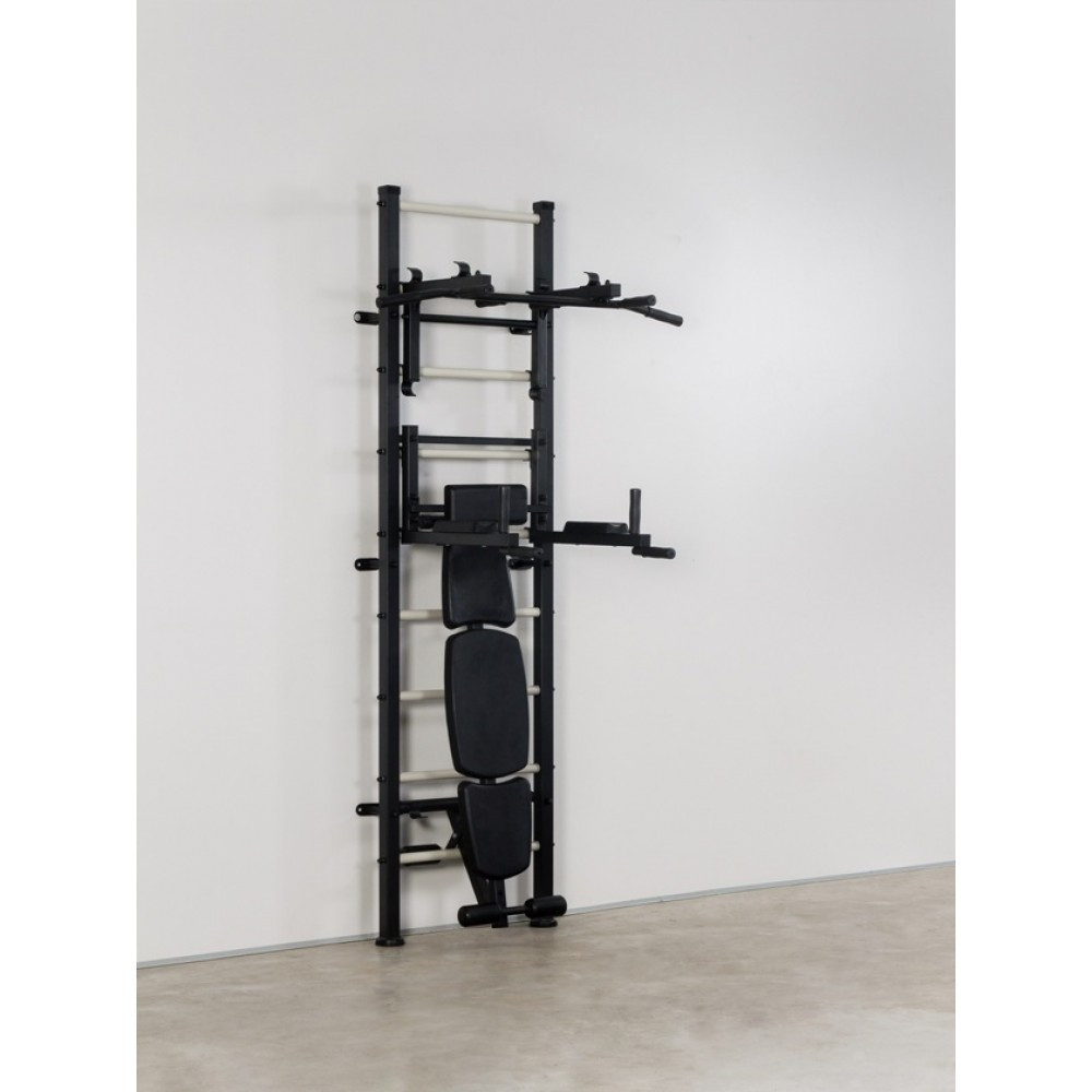 Шведская стенка спортивная Atlant Pro Black для детей и взрослых усиленная металлическая для всей семьи Каменское - изображение 3