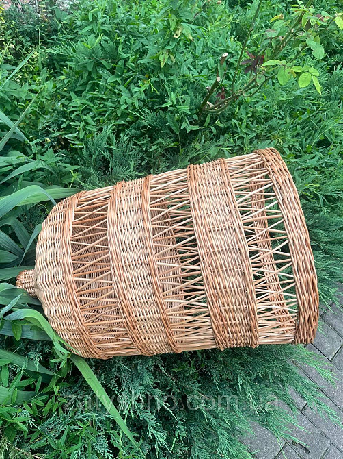 Люстра плетеная  высокая Киев - изображение 6