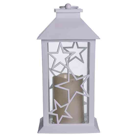 Декоративний підвісний світильник LED, білий 30 см Київ