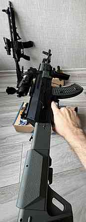 Профессиональный игрушечный автомат на орбизах АК-74, АК-47 Орбиган. Харьков