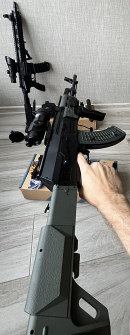 Профессиональный игрушечный автомат на орбизах АК-74, АК-47 Орбиган. Харьков - изображение 2