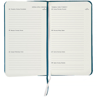 Тижневик Axent датований 2026 Pocket Strong 90х150, малахітовий (8508-26-31-A) Вінниця - фото 5