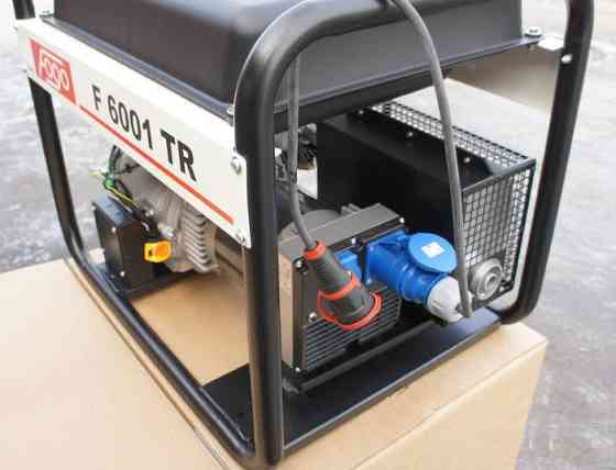 Генератор бензиновый 1ф 6 кВт FOGO F6001TR Коломыя