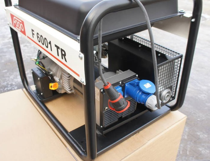 Генератор бензиновий 1ф 6 кВт FOGO F6001TR Коломия - фото 4