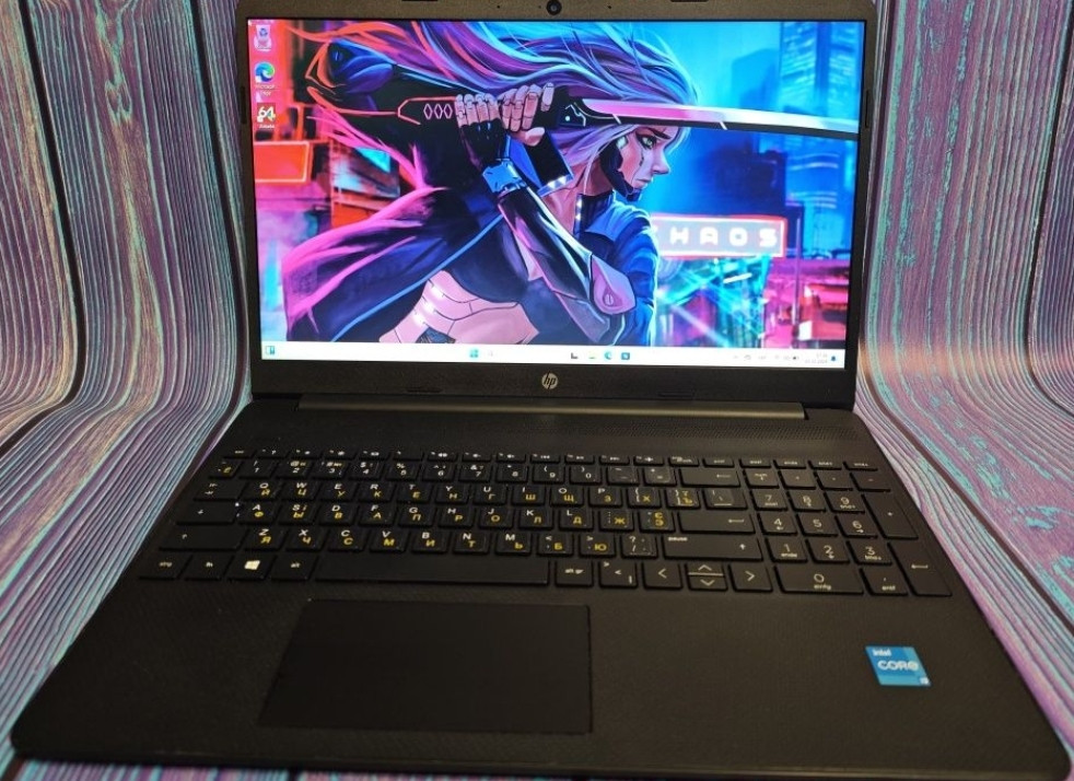 Ноутбук Потужний HP 15.6" Intel Core 11th. 13-1115, G4 8/512Gb. Київ - фото 6