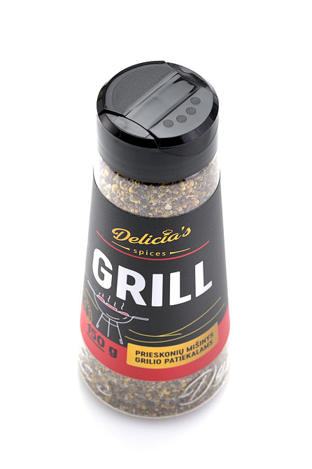 Смесь специй Delicia's Spices Grill для гриля 150 г 241362 Код: 013251 Ровно - изображение 5