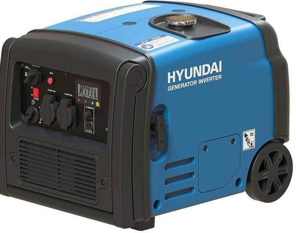 Інверторний бензиновий генератор: Hyundai HY 3200 Sei 2.8/3.2 кВт. Київ - фото 8
