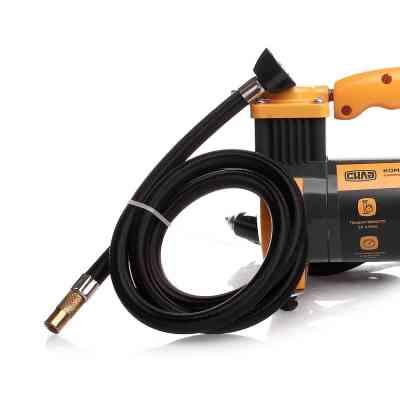 Автомобильный компрессор СИЛА СТАНДАРТ с фонарем 35л / мин, 7 Атм (900406) Винница