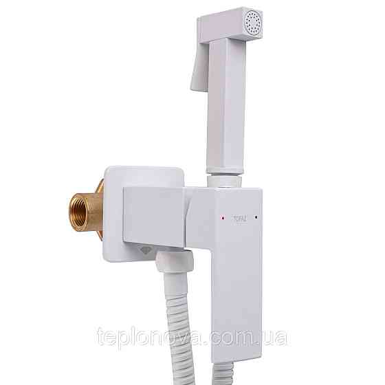 Змішувач гігієнічний TOPAZ ODISS TO 18604-H62-WW Чернівці