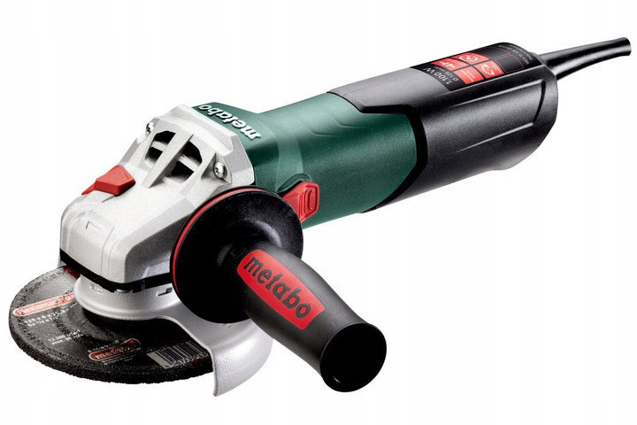 Шліфмашина кутова 125мм METABO WEV 11-125 Quick Київ - фото 5