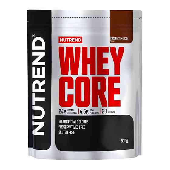 Whey Core 900g (Chocolate + cocoa) Луцьк