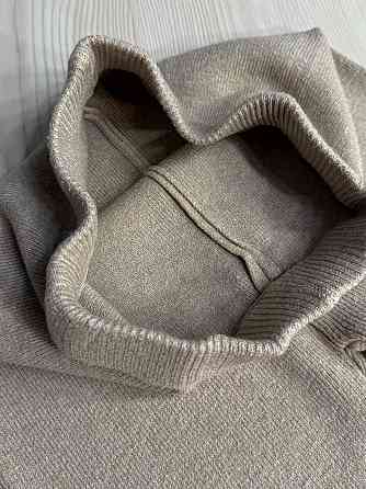 Лосини жіночі My fashion 301 в’язані трикотажні теплі з високою талією one size бежеві, бежевий, one size Київ