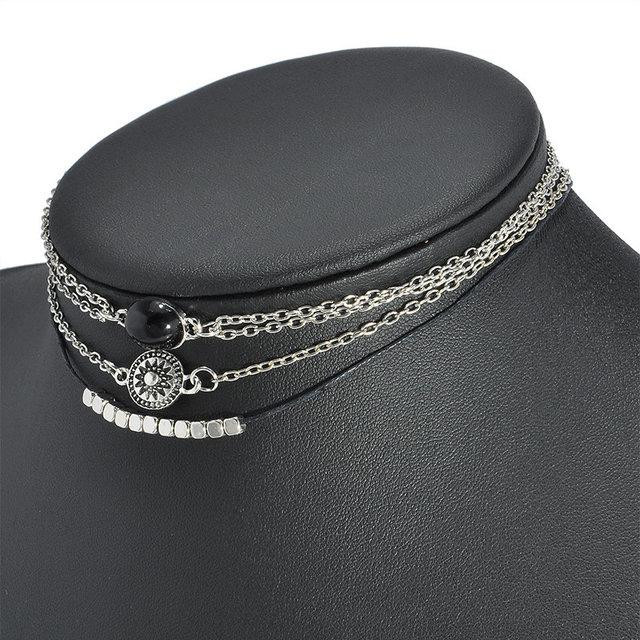 Чокер потрійний на шию Київ - фото 5