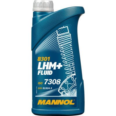 Трансмиссионное масло Mannol LHM Plus Fluid 1л (MN8301-1) Винница - изображение 1