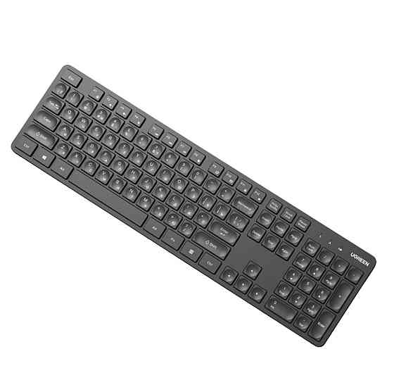 Комплект з  маніпулятора миші та клавіатури UGREEN Wireless Keyboard and Mouse Combo (UGR-15225) Киев