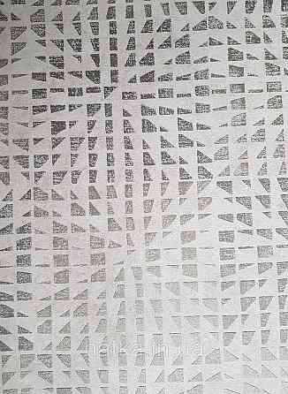 Шпалери вінілові на флізелін AS creation Geo Effect 0.53х10 абстракція геометрія 3д срібло золото беж 38352-3 Київ