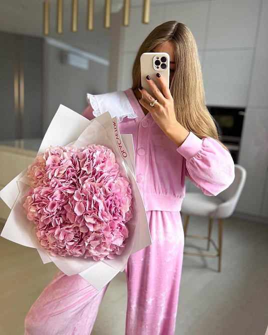 Женский плюшевый костюм двойка: кофта с воротником и штаны велюр Розовый, 46/48 Одесса - изображение 3