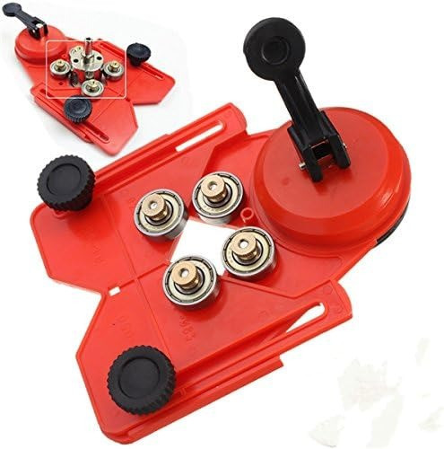 Шаблон для свердління Шаблон для отворів керамічної плитки (124650001) Київ - фото 3