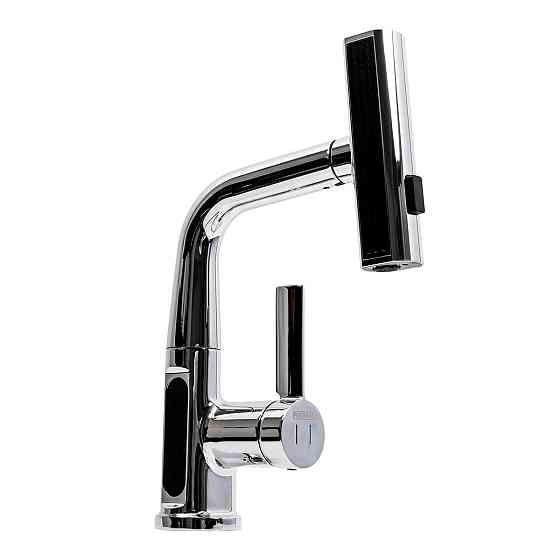 PLATINUM Змішувач для рукомийника з індикатором A240 Platinum Киев