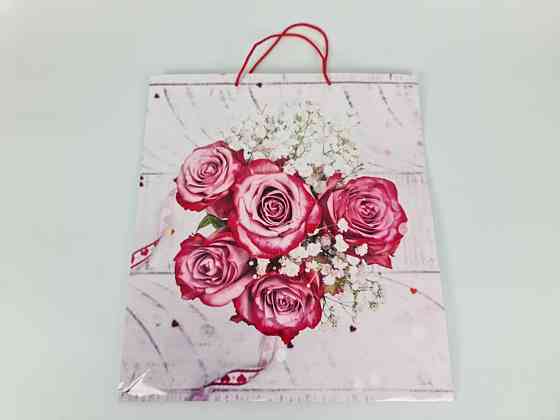 Пакет паперовий Супер 47x52x20(артS-079) (12 шт.) Харків