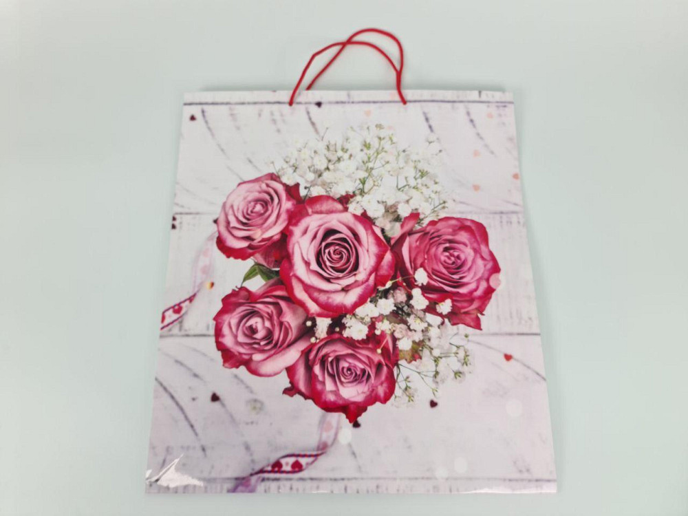 Пакет бумажный Супер 47x52x20(артS-079) (12 шт) Харьков - изображение 3