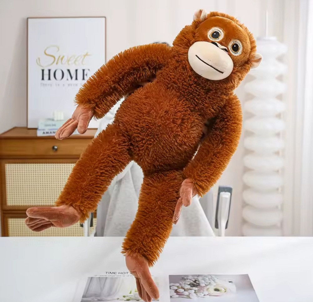 Мягкая игрушка обезьяна орангутанг 60см Киев - изображение 7