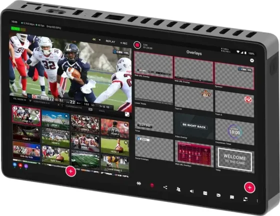 Сервер YoloBox Extreme - All-in-One Multi-Camera Live Streaming and Switching System Київ