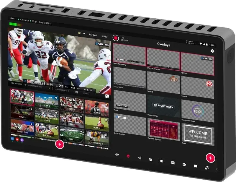 Сервер YoloBox Extreme - All-in-One Multi-Camera Live Streaming and Switching System Київ - фото 1