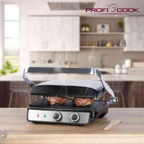 Електричний контактний гриль Profi Cook PC-KG (1029) 2000 Вт Нововолинськ