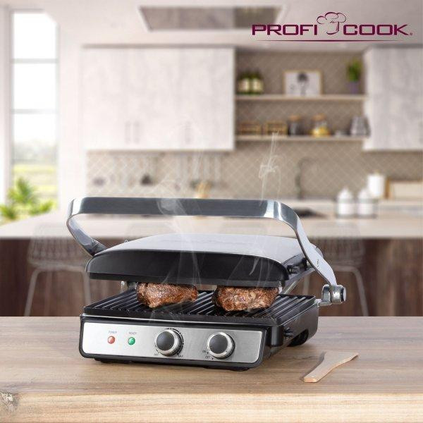 Електричний контактний гриль Profi Cook PC-KG (1029) 2000 Вт Нововолинськ - фото 6