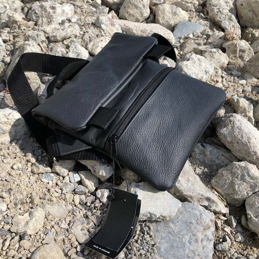 Сумка мужская нагрудная, Сумка нагрудная водонепроницаемая Сумка барсетка кобура мужская CI-42 Львов - изображение 6