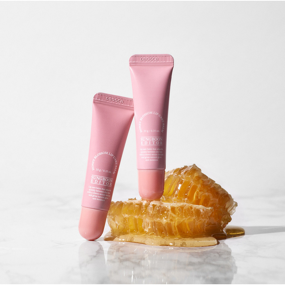 Бальзам увлажняющий для губ с медом Honey Blossom Lip Care Balm Sungboon Editor 10 г Киев - изображение 6
