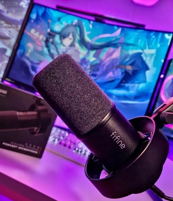 Динамический USB/XLR Микрофон Fifine K688. Харьков - изображение 2