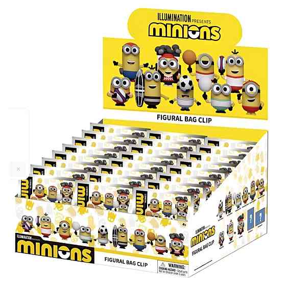 Ігрова фігурка на кліпсі Monogram серії Спортивні посіпаки Дніпро