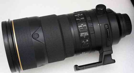 Nikon AF-S Nikkor 300mm f/2.8G ED VR II Харьков