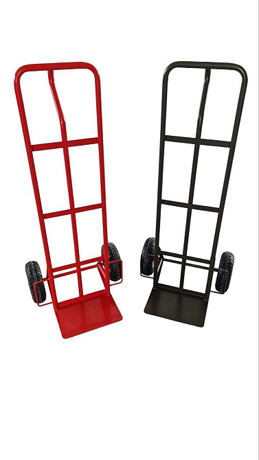 Тележка грузовая для склада Хаки Тележка для баллонов Тележка для холодильников Тележка двухколесная Белая Церковь - изображение 2