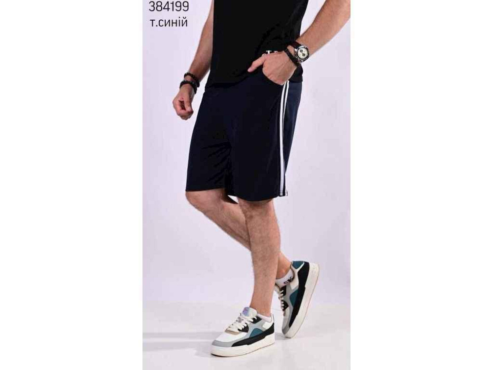 Шорти чол. арт.00-00384199 K049-6 темно-синій р.4XL ТМ FAMILY Київ - фото 1