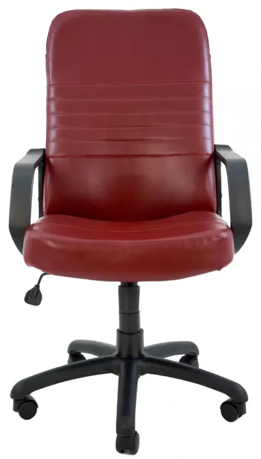 Офісне Крісло Керівника Richman Prius Zeus Deluxe Bordo Пластік М2 AnyFix Бордовий Київ - фото 2