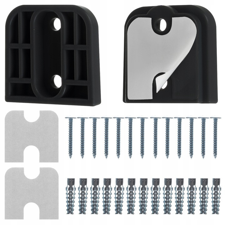 Защитные рольставни - ворота для детей и домашних животных с креплениям Ruhhy (19380) Black Нововолынск - изображение 7