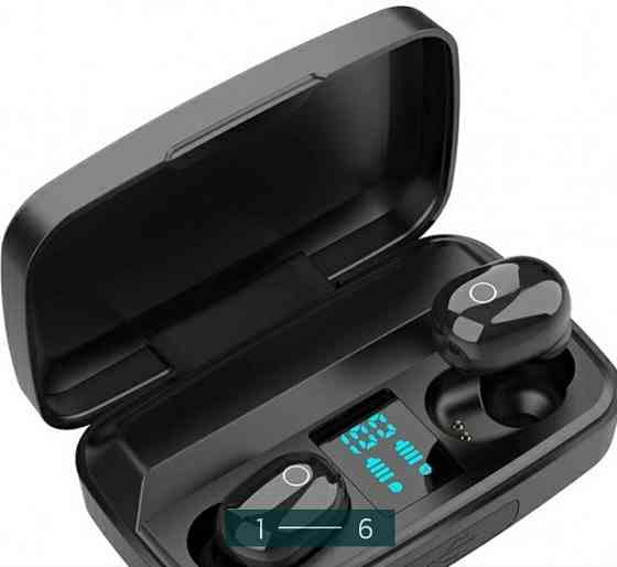 Наушники Беспроводные с боксом : AIR J16 TWS Original. Харьков