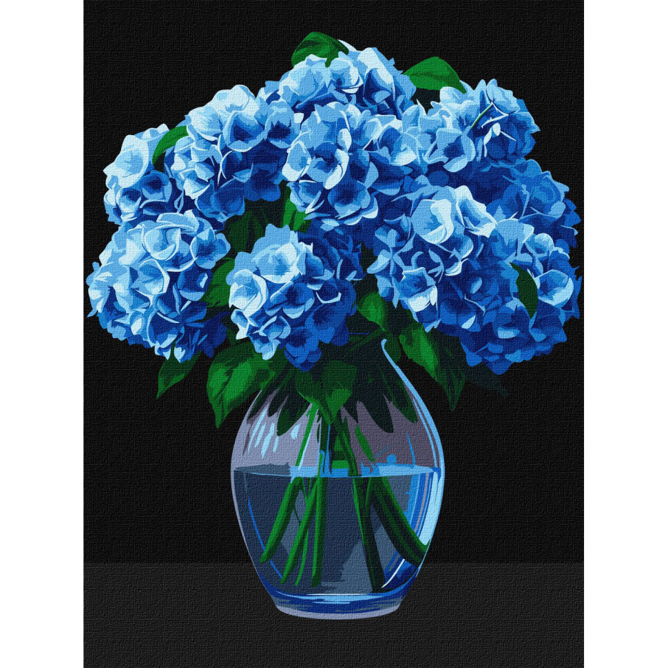 Картина по номерам 