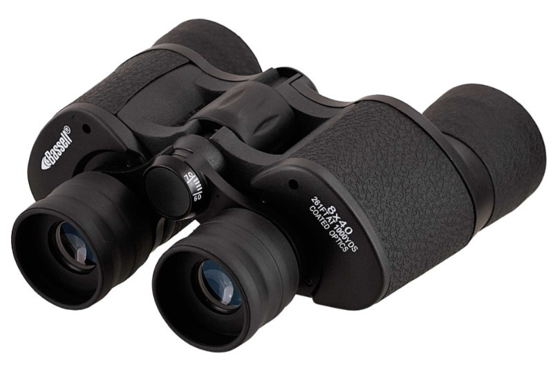 Бинокль 8x40 Bassell WA с чехлом (Черный) Винница - изображение 2