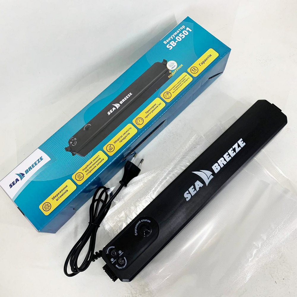 Вакуматор для овощей, Профессиональный вакууматор для упаковки продуктов Аппарат вакуума продуктов TS-18 Львов - изображение 5