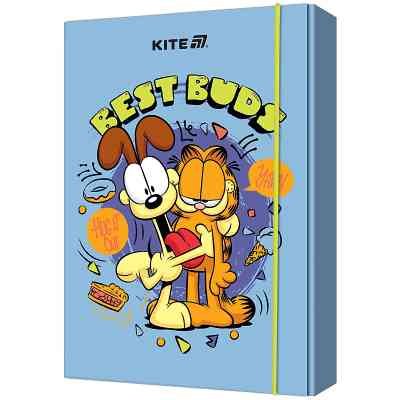 Папка для зошитів Kite В5 на гумці Garfield (GF25-210) Вінниця