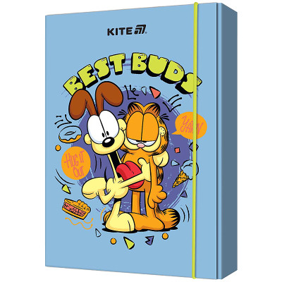 Папка для тетрадей Kite В5 на резинке Garfield (GF25-210) Винница - изображение 1