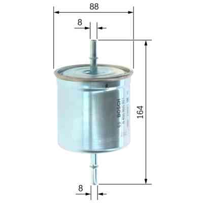 Фільтр паливний Bosch 0450905921 Вінниця