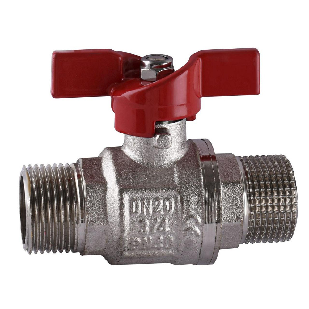 Кран шаровый прямой SELBA 3/4″ НН КБ SL1503 (000009632) Киев - изображение 2