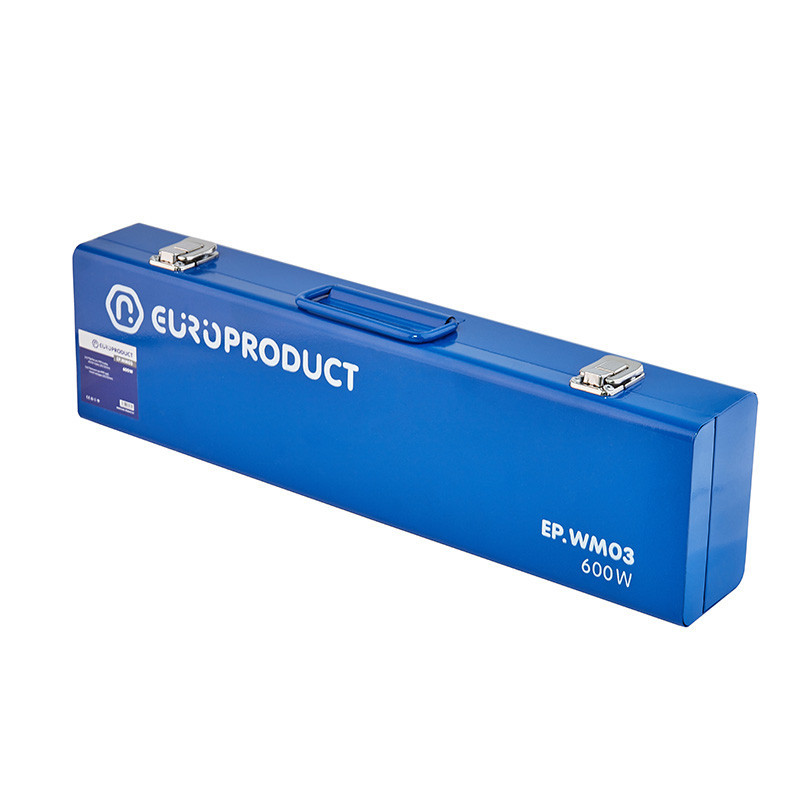 Паяльник для труб PPR, Europroduct EP.WM03 (плоскі насадки) 20/32mm (EP6093) Київ - фото 2