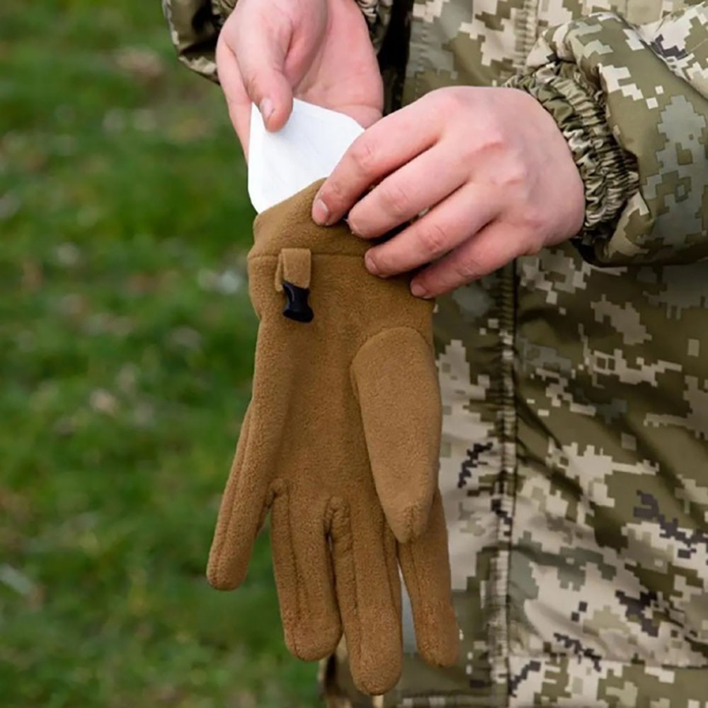 Хімічна грілка для рук до 10 годин, 2 шт, Hand warmer / Термохімічні одноразові грілки для рук Київ - фото 7