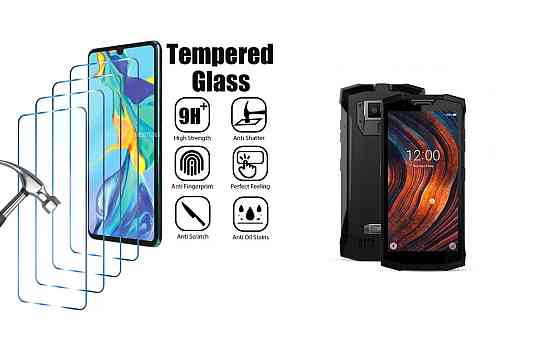 Защитное стекло ArmorGlass для DOOGEE S80, S80 Lite – устойчивое к царапинам и ударам Киев